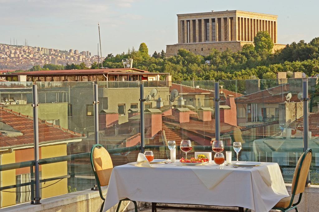 Anittepe 2000 Hotel Ankara Exteriér fotografie