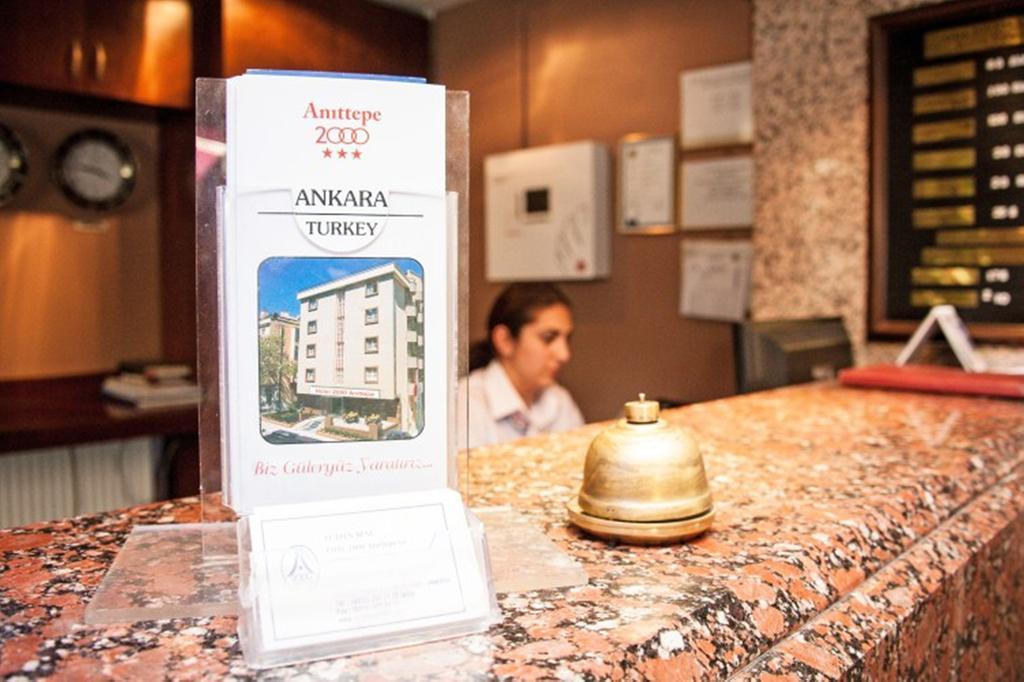 Anittepe 2000 Hotel Ankara Exteriér fotografie